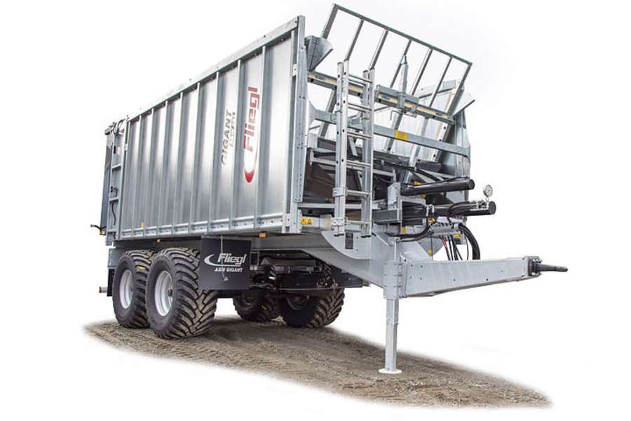Push-off trailer